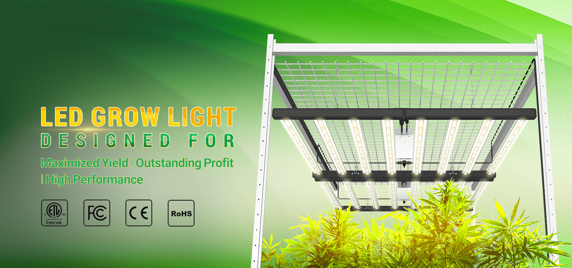 led grow light manufacturer